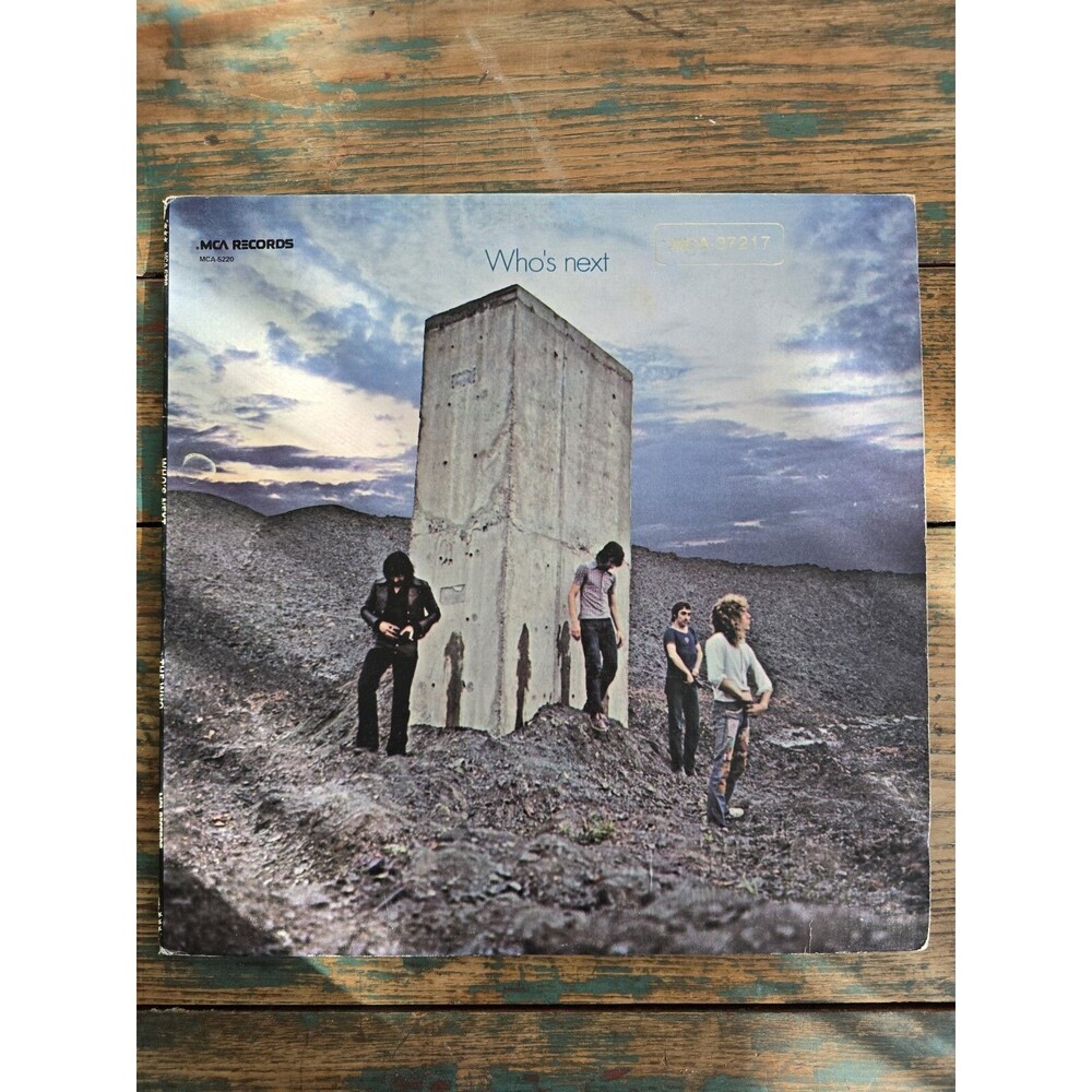 The Who - Who's Next Vinyl Record - 1980 MCA records 32217 England